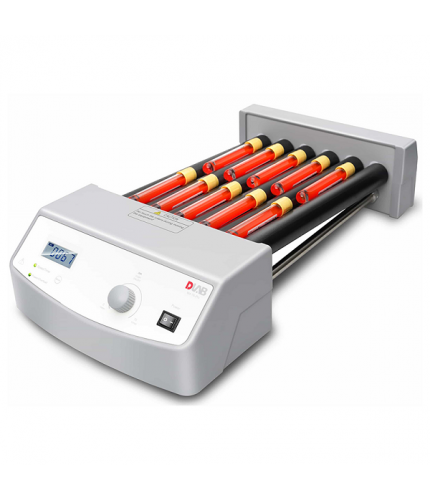 DLAB MX-T6-Pro Tüp Sallayıcı ve Yuvarlayıcı 10... 70 rpm